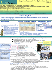 Introduction and overview of CRES project