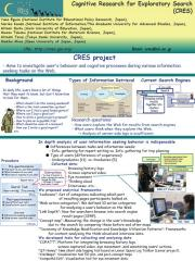 Introduction and overview of CRES project